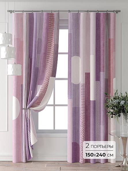 Комплект штор Колтери - 257 - 240 см