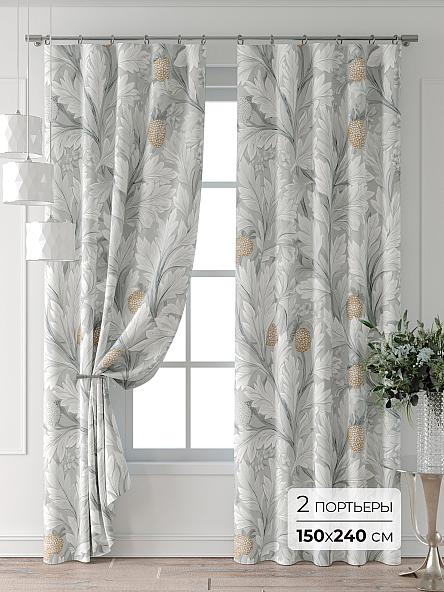 Комплект штор Колтери - 260 - 240 см