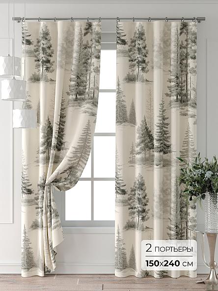 Комплект штор Колтери - 298 - 240 см