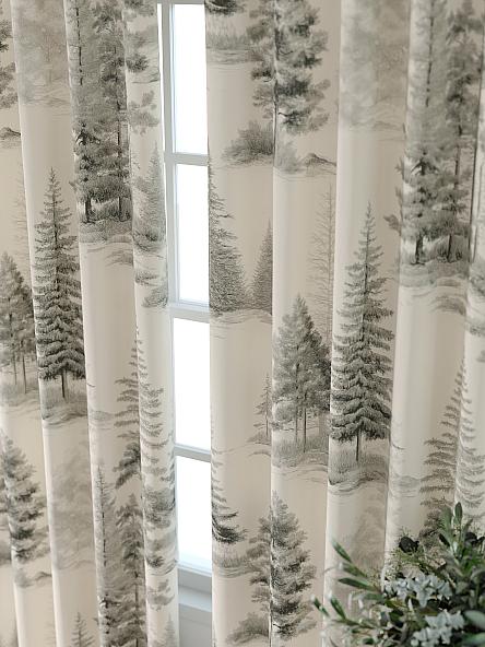 Комплект штор Колтери - 298 - 240 см - фото 3