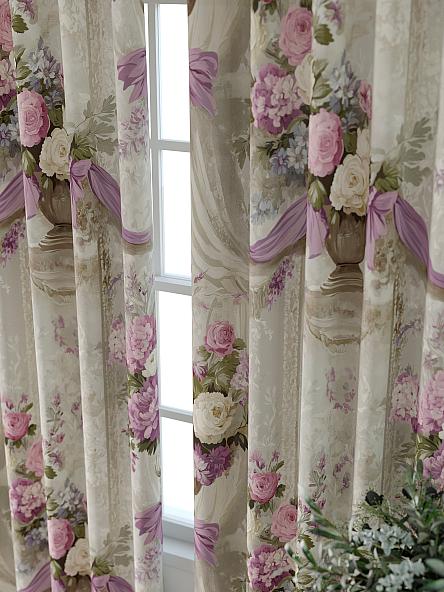 Комплект штор Колтери - 313 - 240 см - фото 3