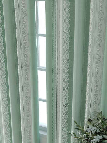 Комплект штор Колтери - 325 - 240 см - фото 3