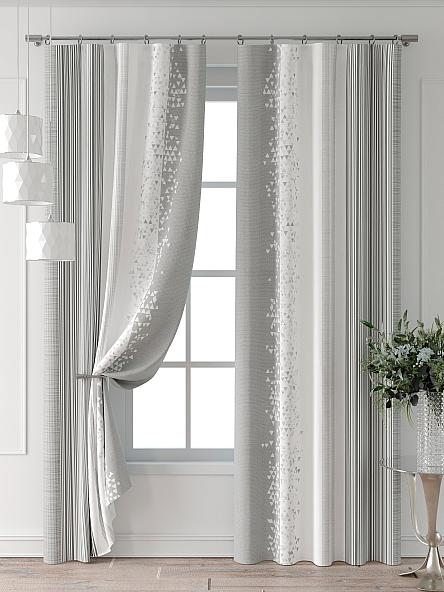 Комплект штор Колтери - 222 - 260 см - фото 7