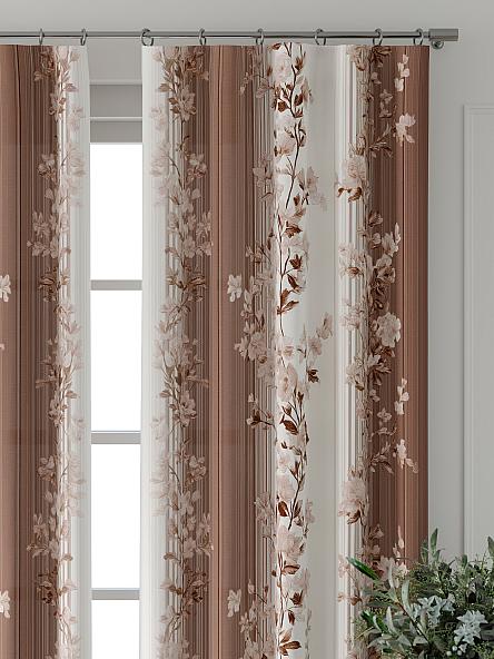 Комплект штор Колтери - 235 - 260 см - фото 5