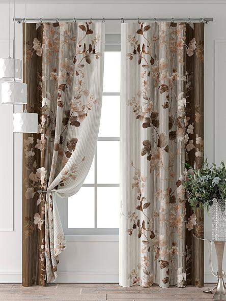 Комплект штор Колтери - 236 - 260 см - фото 7