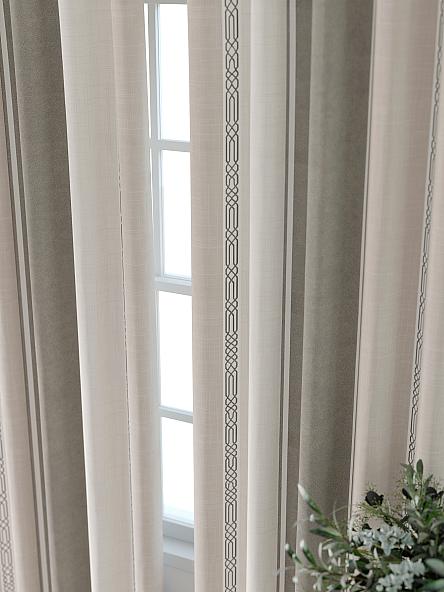 Комплект штор Колтери - 237 - 260 см - фото 3