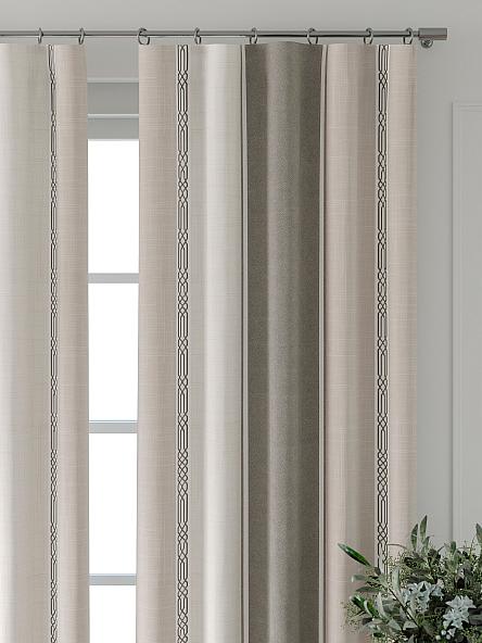 Комплект штор Колтери - 237 - 260 см - фото 5