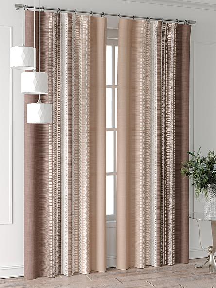 Комплект штор Колтери - 239 - 260 см - фото 4