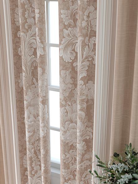 Комплект штор Колтери - 243 - 260 см - фото 3