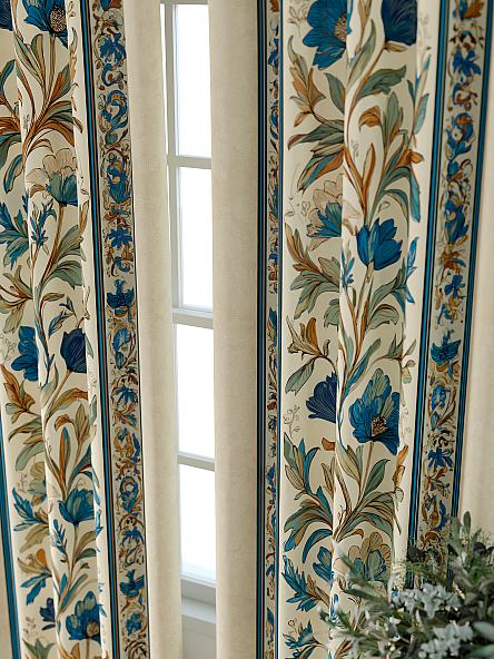 Комплект штор Колтери - 245 - 260 см - фото 3