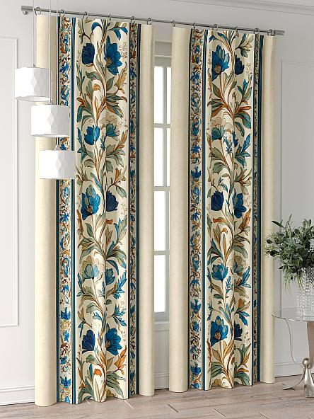 Комплект штор Колтери - 245 - 260 см - фото 4