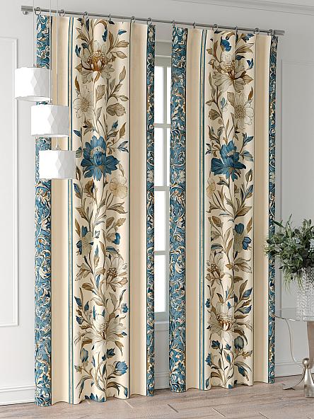 Комплект штор Колтери - 247 - 260 см - фото 4