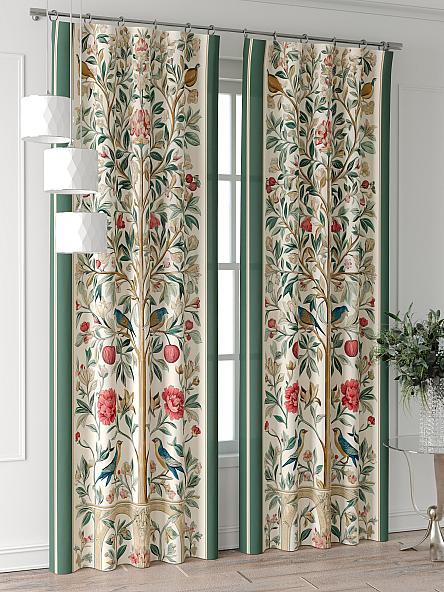 Комплект штор Колтери - 250 - 260 см - фото 4