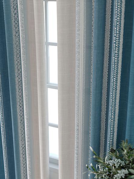 Комплект штор Колтери - 252 - 260 см - фото 3