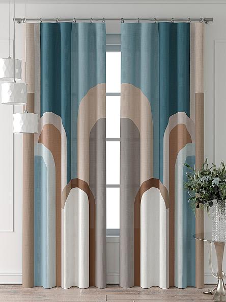 Комплект штор Колтери - 253 - 260 см - фото 2