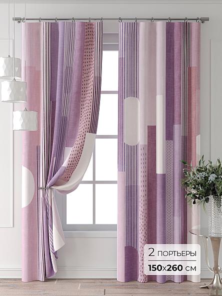 Комплект штор Колтери - 257 - 260 см