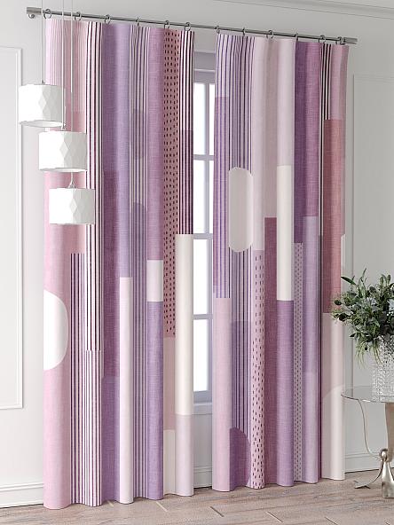 Комплект штор Колтери - 257 - 260 см - фото 4