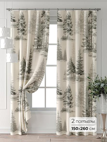 Комплект штор Колтери - 298 - 260 см