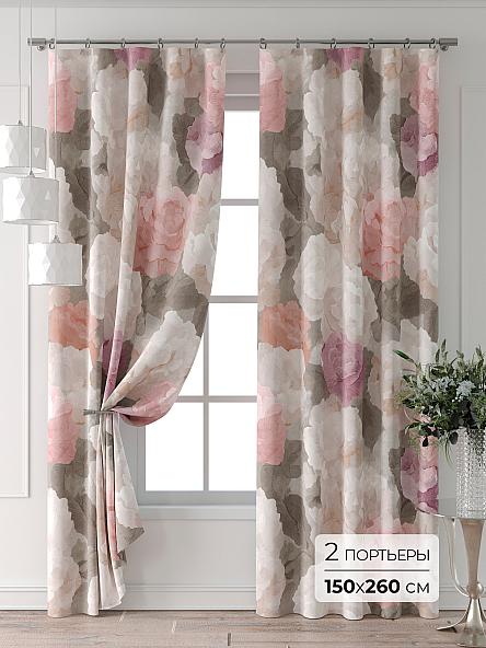 Комплект штор Колтери - 306 - 260 см
