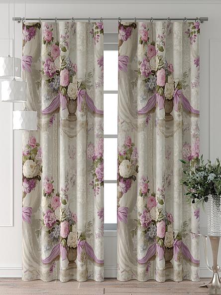 Комплект штор Колтери - 313 - 260 см - фото 2