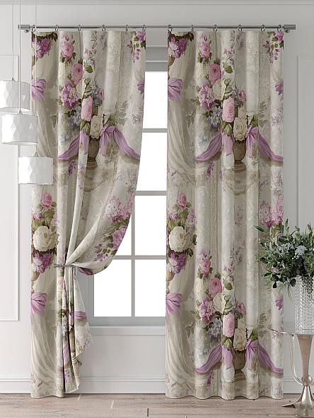 Комплект штор Колтери - 313 - 260 см - фото 7