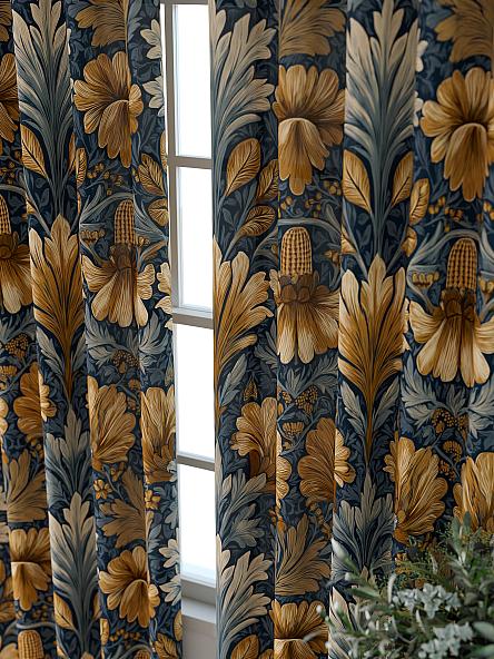 Комплект штор Колтери - 315 - 260 см - фото 3