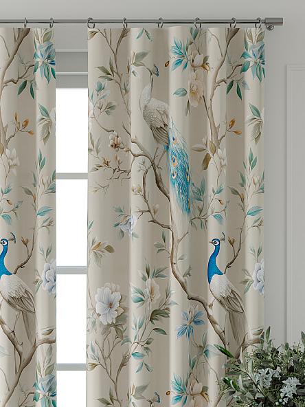 Комплект штор Колтери - 317 - 260 см - фото 5