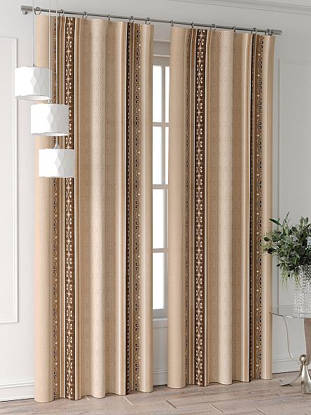 Комплект штор Колтери - 321 - 260 см - фото 4