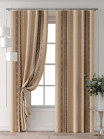 Комплект штор Колтери - 321 - 260 см - фото 7