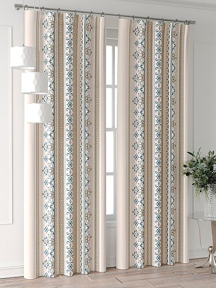 Комплект штор Колтери - 322 - 260 см - фото 4
