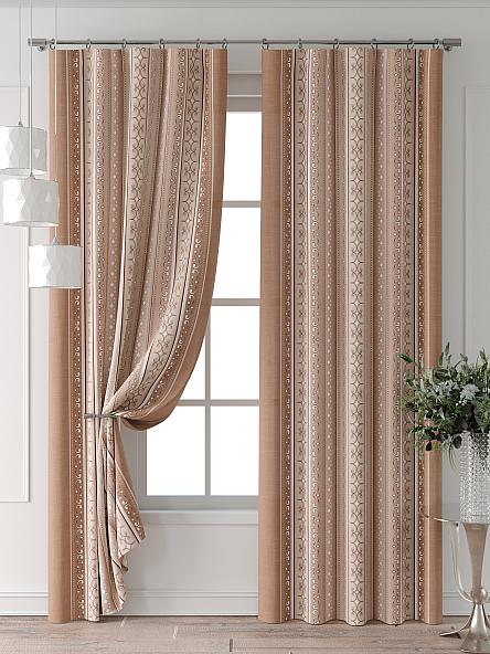 Комплект штор Колтери - 326 - 260 см - фото 7