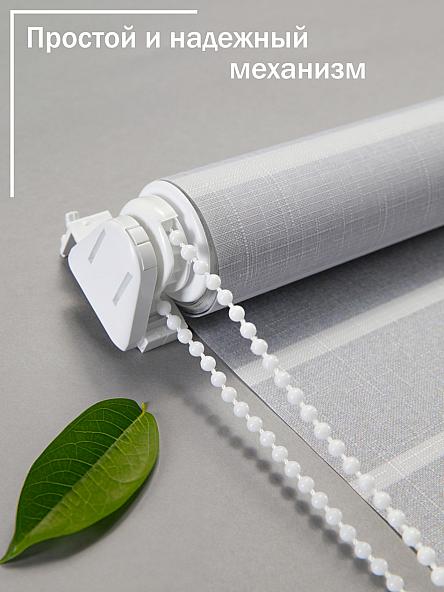 Рулонная штора для кухни для детской Рилварт - 451 - ширина 68 см - фото 7