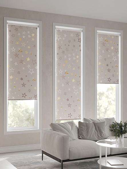 Рулонная штора Ранфрик - 01 - ширина 47 см - фото 6