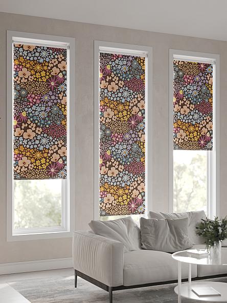 Рулонная штора Ранфрик - 02 - ширина 47 см - фото 6