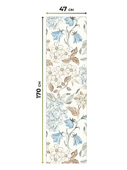 Рулонная штора Ранфрик - 03 - ширина 47 см - фото 5