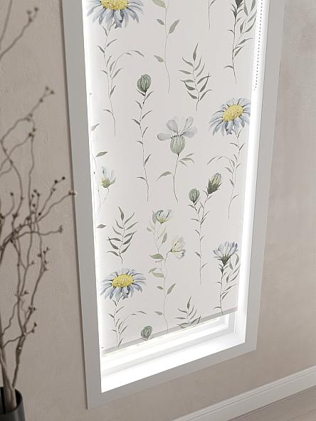 Рулонная штора Ранфрик - 05 - ширина 47 см - фото 4