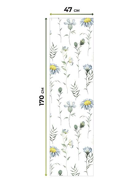 Рулонная штора Ранфрик - 05 - ширина 47 см - фото 5