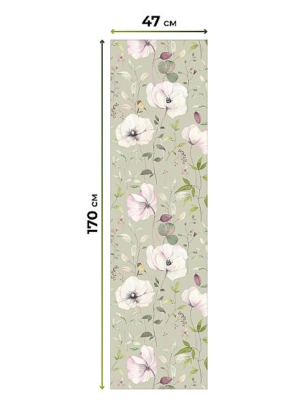 Рулонная штора Ранфрик - 06 - ширина 47 см - фото 5