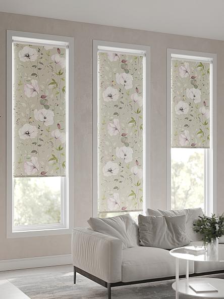 Рулонная штора Ранфрик - 06 - ширина 47 см - фото 6