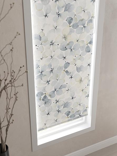 Рулонная штора Ранфрик - 08 - ширина 47 см - фото 4