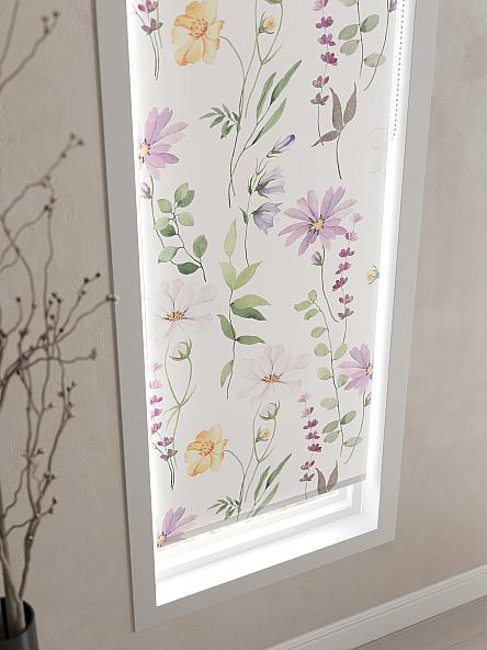 Рулонная штора Ранфрик - 09 - ширина 47 см - фото 4