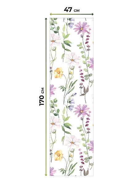 Рулонная штора Ранфрик - 09 - ширина 47 см - фото 5