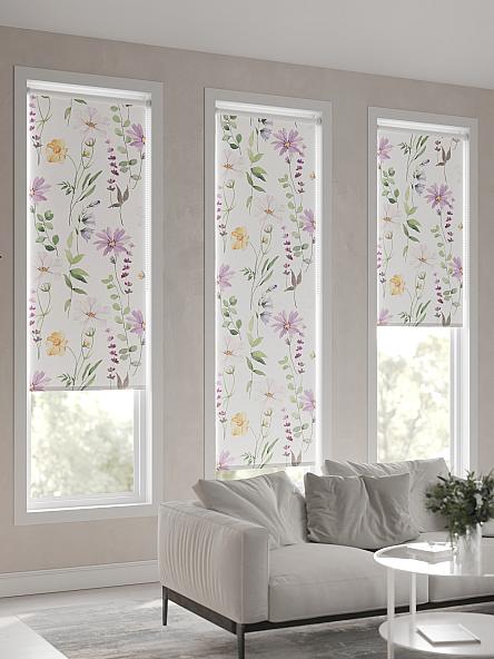 Рулонная штора Ранфрик - 09 - ширина 47 см - фото 6