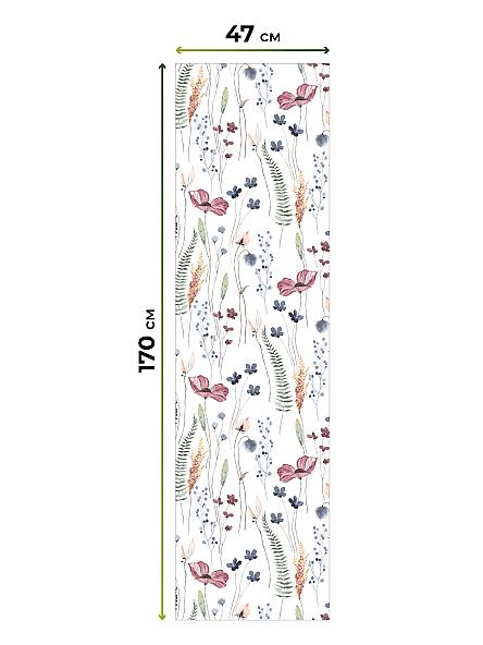 Рулонная штора Ранфрик - 10 - ширина 47 см - фото 5