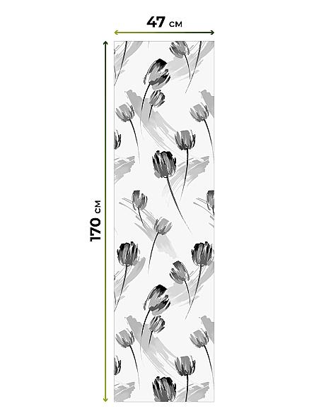 Рулонная штора Ранфрик - 12 - ширина 47 см - фото 5