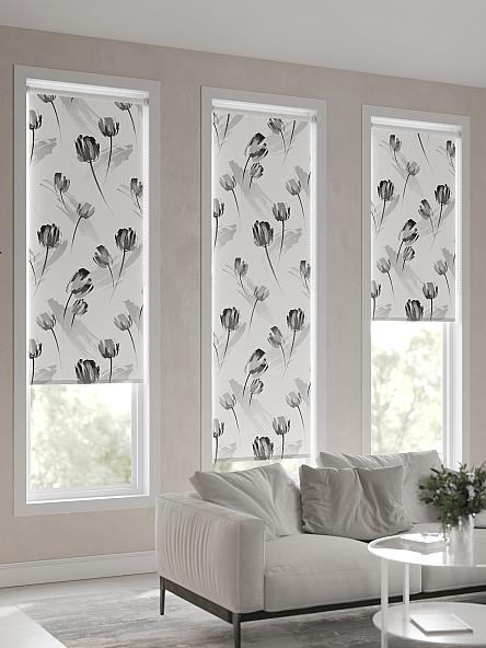 Рулонная штора Ранфрик - 12 - ширина 47 см - фото 6