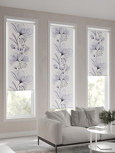 Рулонная штора Ранфрик - 13 - ширина 47 см - фото 6