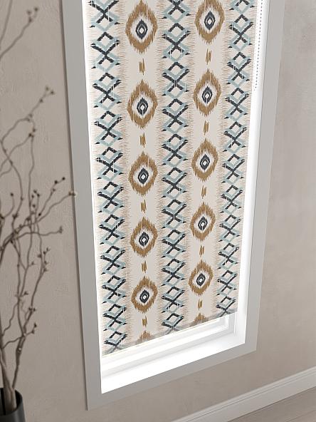 Рулонная штора Ранфрик - 14 - ширина 47 см - фото 4