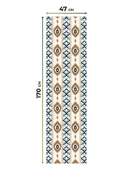 Рулонная штора Ранфрик - 14 - ширина 47 см - фото 5
