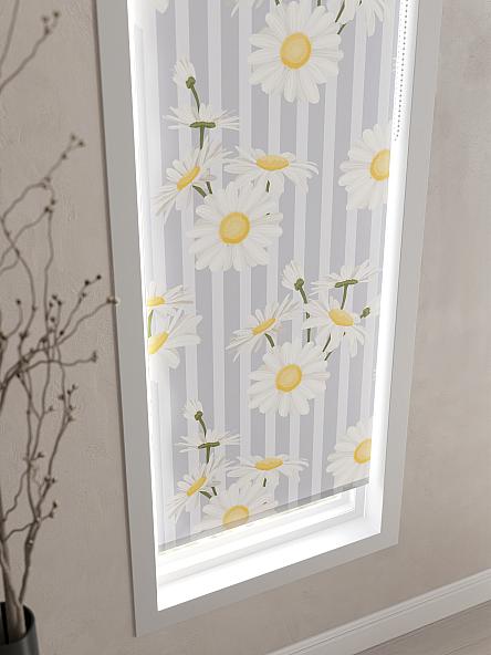 Рулонная штора Ранфрик - 15 - ширина 47 см - фото 4